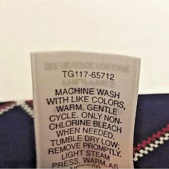 Pendleton NWT Women's navy blue Plaid Maxi modest Lined skirt size 8 T35 - Picture 5 of 7